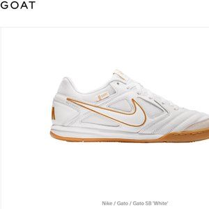 Nike Air Gato NWT MENS RARE White Green sneaker